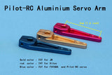 Single Aluminium Servo Arm 1.6in (JR Type)