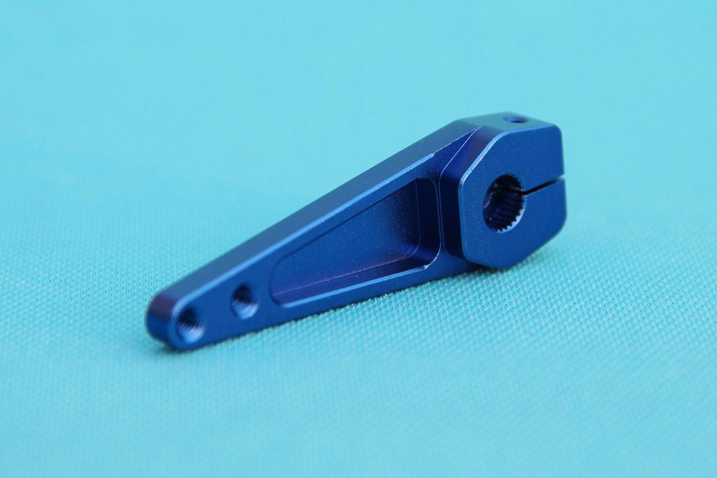 Single Aluminium Servo Arm 1.6in (Futaba Type)