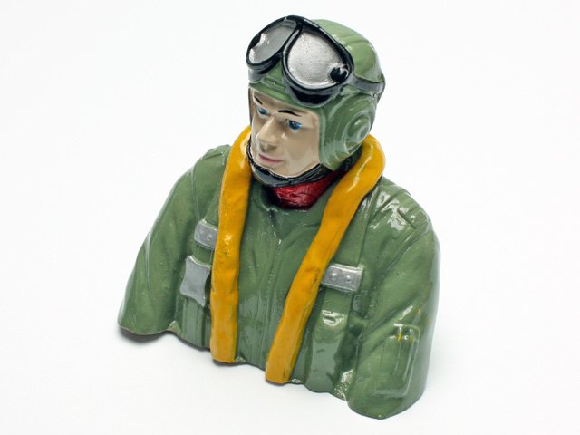 Pilot doll FW-190A