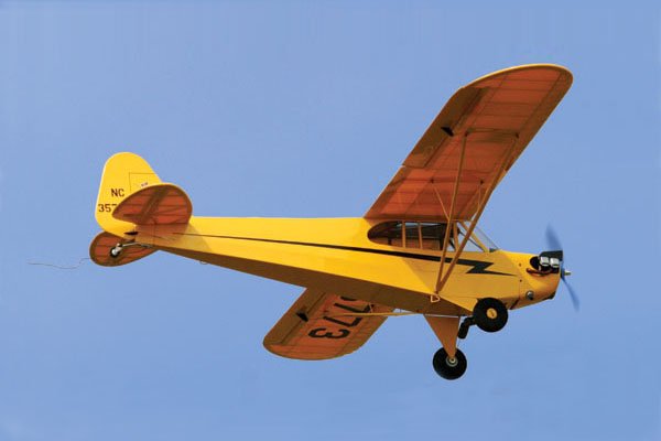 Pilot Piper J-3 Cub Kit