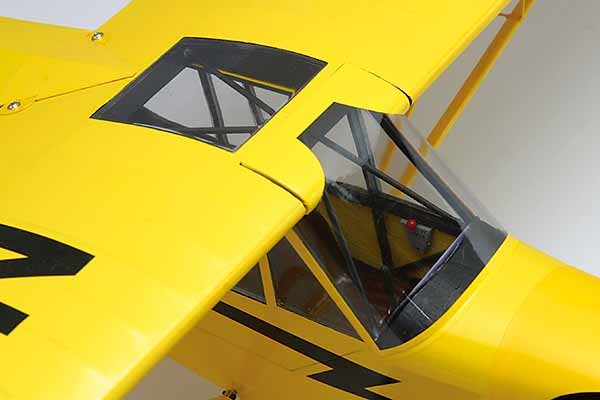 Pilot Piper J-3 Cub Kit