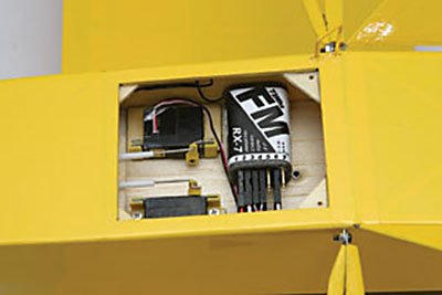 Pilot Piper J-3 Cub Kit
