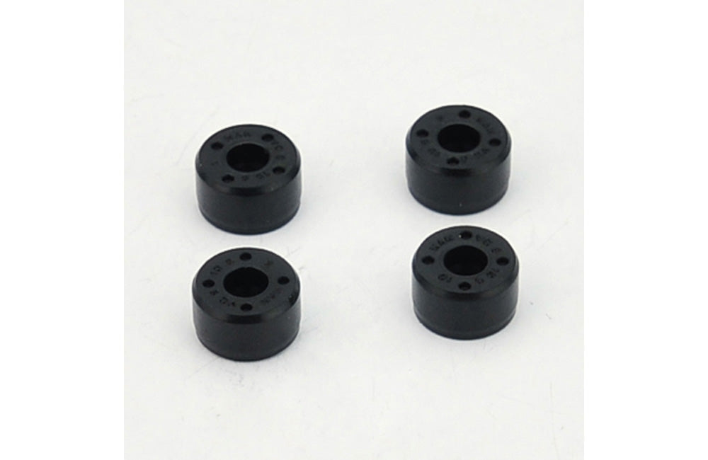 4 X Sealed Rubber/S