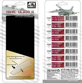 A-10A Have Glass II Clear Canopy w/ Anti-reflective 1:48