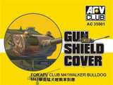 Gun Shield Cover for M41 1:35