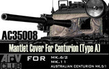 Centurion Mantlet Cover Type A (vinyl) 1:35