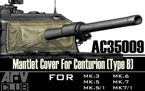 Centurion Mantlet Cover Type B (vinyl) 1:35