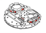 Stryker Anti-Reflection Periscope Coating Decals 1:35