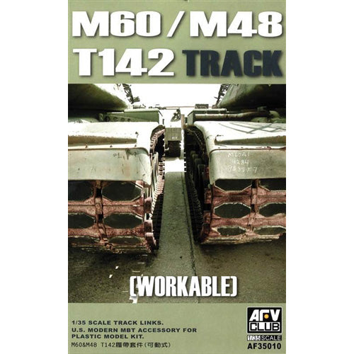 M60/M48 T142 Workable Track 1:35