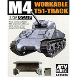 M4/M3 Workable Track Links (T51) 1:35