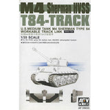 M4 Sherman HVSS Track (T84) 1:35