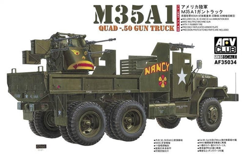 M35A1 Vietnam Gun Truck 1:35