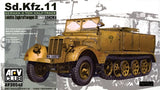 SdKfz 11 3-Ton Half-track 1:35