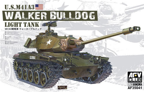 M41A3 Walker Bulldog Light Tank 1:35