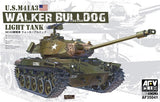 M41A3 Walker Bulldog Light Tank 1:35