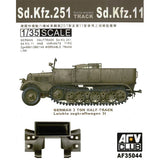 SdKfz 251 Workable Track 1:35