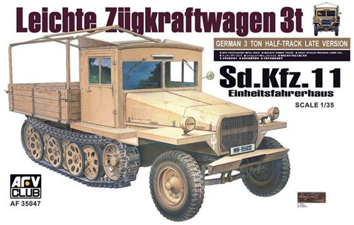 SdKfz 11 3-Ton Half-track (Late) 1:35