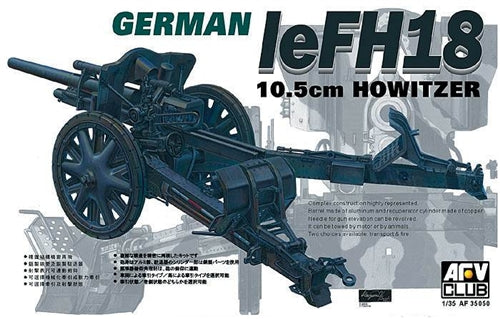 leFH18 10.5cm Howitzer 1:35