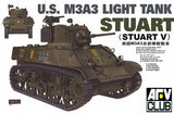 M3A3 Stuart Light Tank 1:35