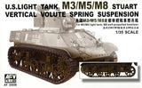 M3 Stuart V.V.S.S. 1:35