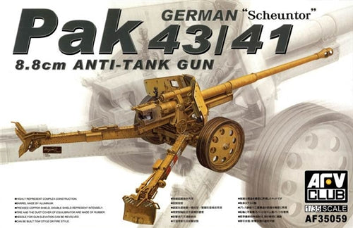 PaK43/41 88mm AT Gun 1:35