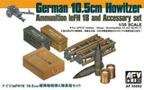 leFH18 10.5cm Ammunition & Accessories 1:35