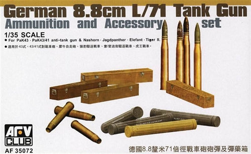 PaK43/41 Ammunition 1:35