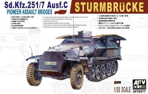 SdKfz 251/7 Ausf C Pioneerpanzerwagen 1:35