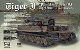 SdKfz 181 Tiger I (Late) 1:35