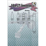 L/71 88mm Ammunition Set 1:35