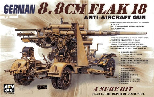 FlaK18 88mm 1:35