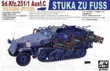 SdKfz 251/1 Ausf C Stuka du Fuss 1:35