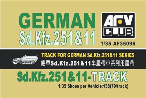 SdKfz 11/251 Track 1:35