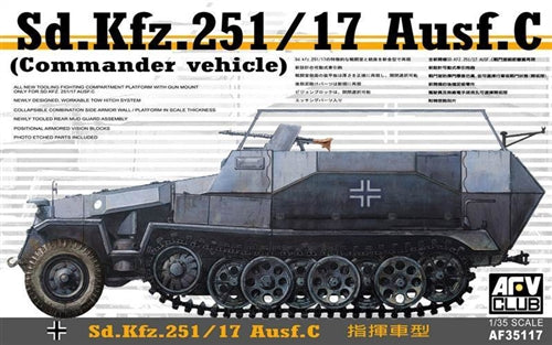 SdKfz 251/17 Ausf C Command Vehicle 1:35