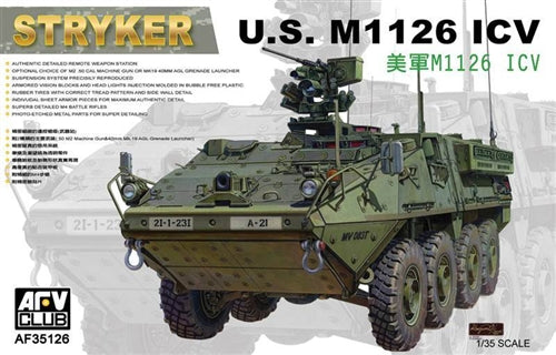 M1126 ICV Stryker 1:35