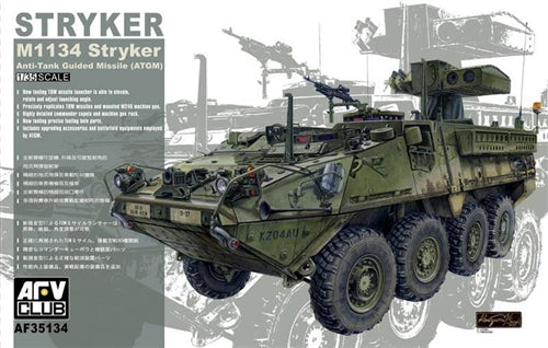 M1134 Stryker ATGM Anti-tank Guided Missile 1:35