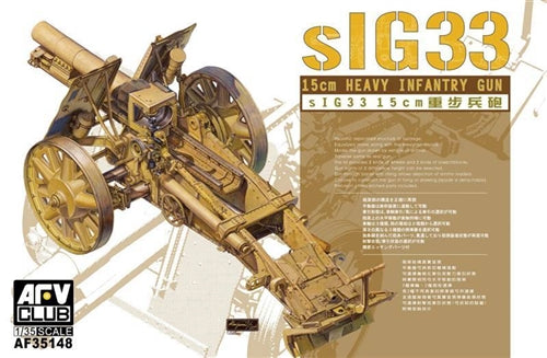 sIG33 15cm Heavy Infantry Gun Including Ammo 1:35