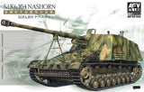 SdKfz 164 Nashorn Anti-tank Gun Carrier 1:35