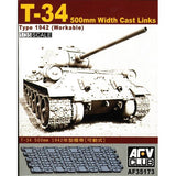 T-34 500mm Workable Track Links 1:35