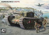 Churchill Mk III Dieppe Raid 1:35