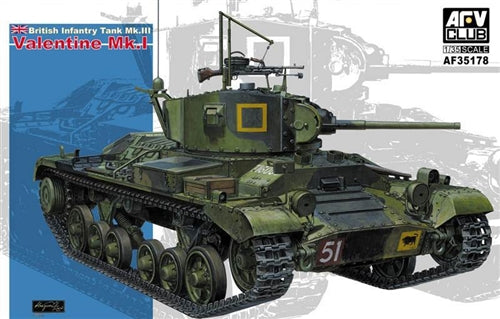 Valentine Mk I 1:35