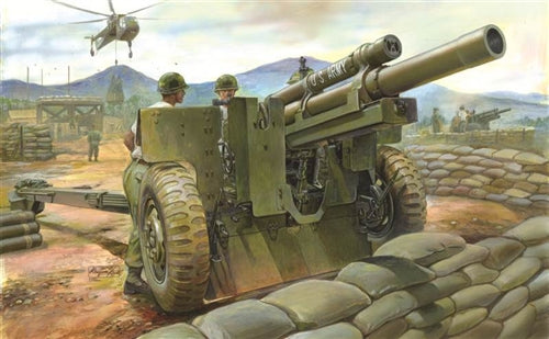 AFV 1/35 M101A1 105mm Howitzer & M2A2 CarriageKit 35191