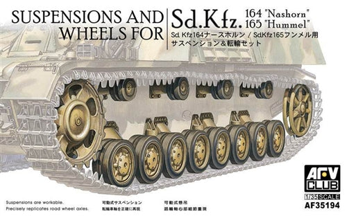 Panzer IV Wheels & Suspension 1:35