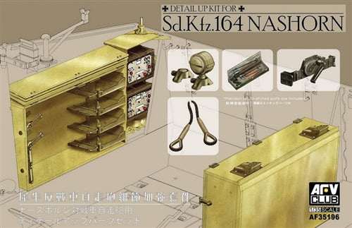 SdKfz 164 Nashorn Ammo & Accessories 1:35