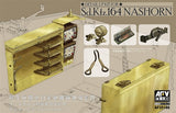 SdKfz 164 Nashorn Ammo & Accessories 1:35