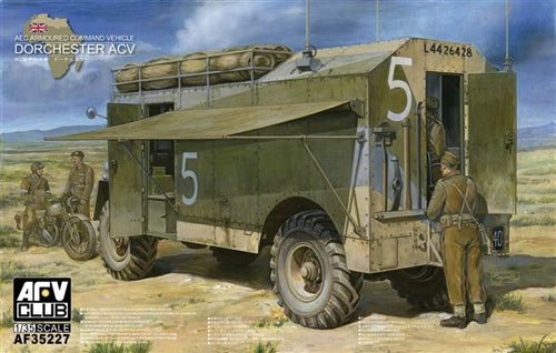 ARV Club AEC Dorchester 4x4 ACV (Full Interior) 1:35 Kit