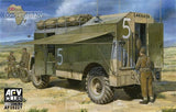 ARV Club AEC Dorchester 4x4 ACV (Full Interior) 1:35 Kit