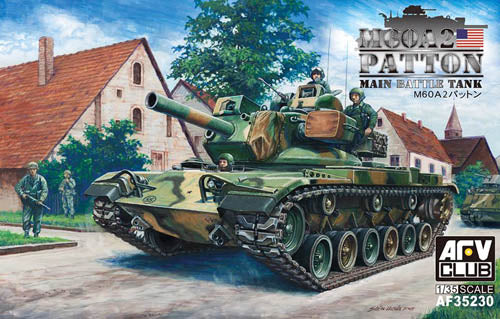 M60A2 Patton Tank 1:35