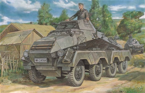 SdKfz 231 (Early) 1:35