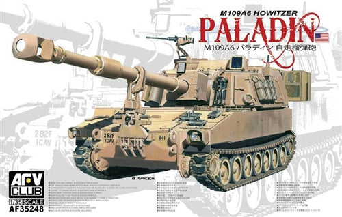 M109A6 Paladin Howitzer 1:35